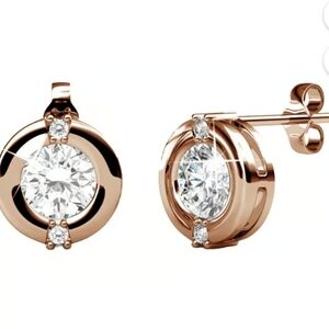 Rose Gold Plated Earrings